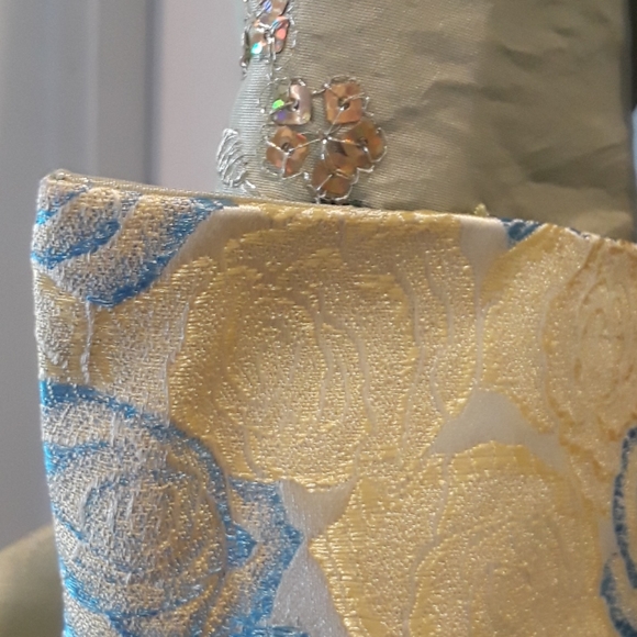 NWOT Vintage Silk Jacket - Picture 4 of 5